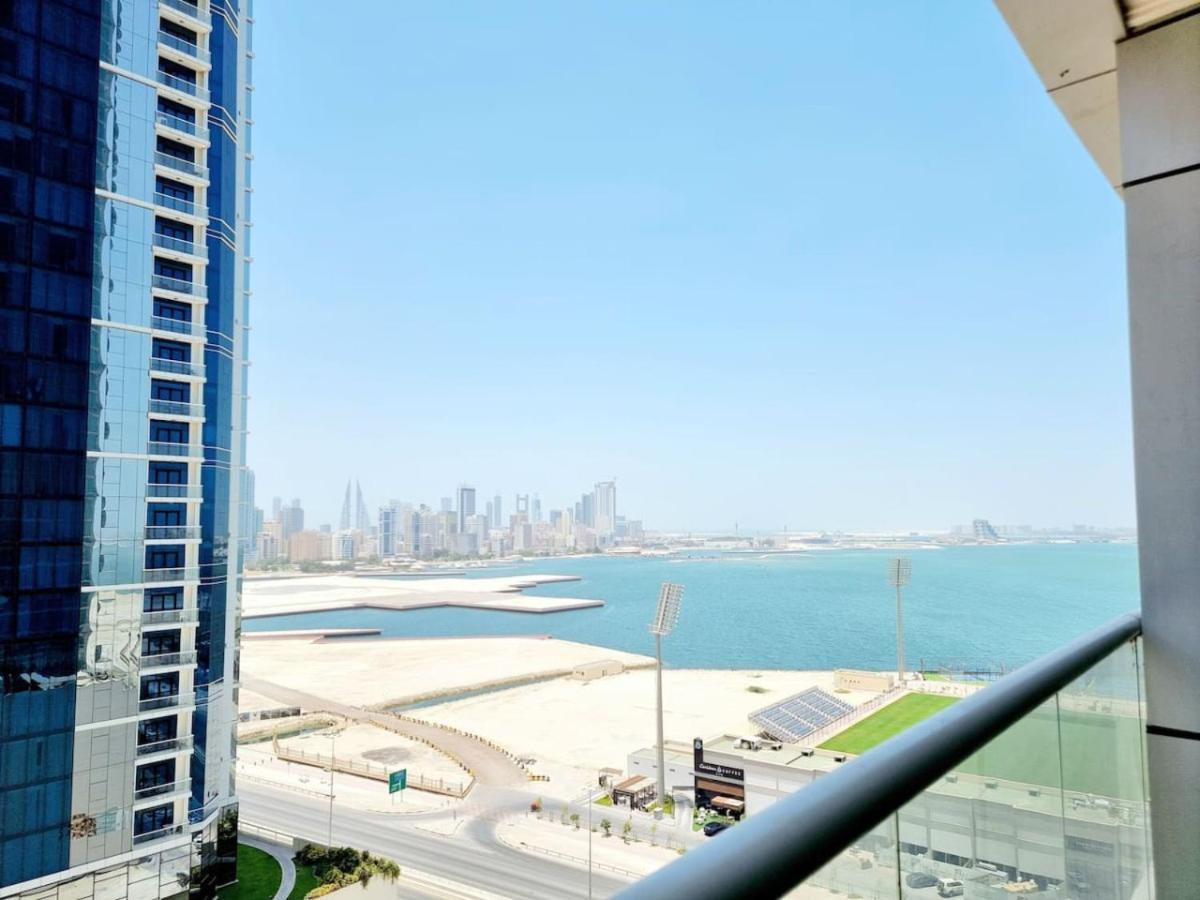 Sea View Luxury Grey Studio Apartment Manama Exterior photo