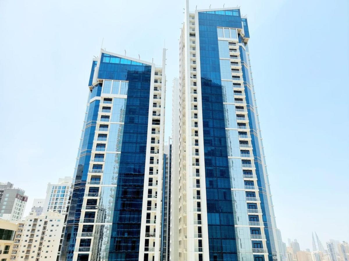 Sea View Luxury Grey Studio Apartment Manama Exterior photo