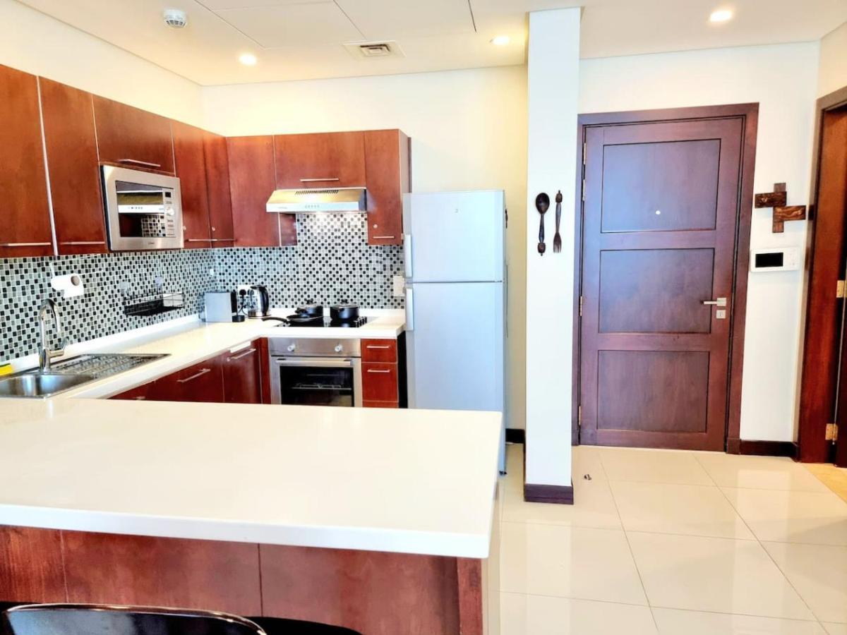 Sea View Luxury Grey Studio Apartment Manama Exterior photo