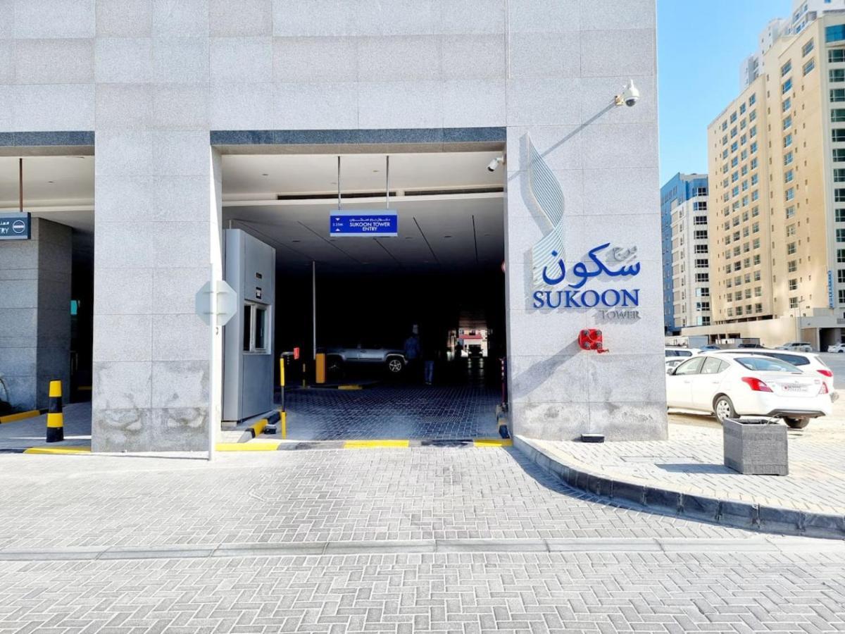 Sea View Luxury Grey Studio Apartment Manama Exterior photo